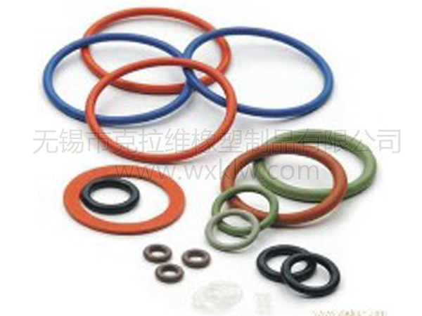 Fluorine rubber products